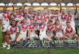 The Grand Final win capped off a dream season for Willie Talau's men as they secured the side's first SG Ball Cup premiership in 30 years. Picture NSWRL