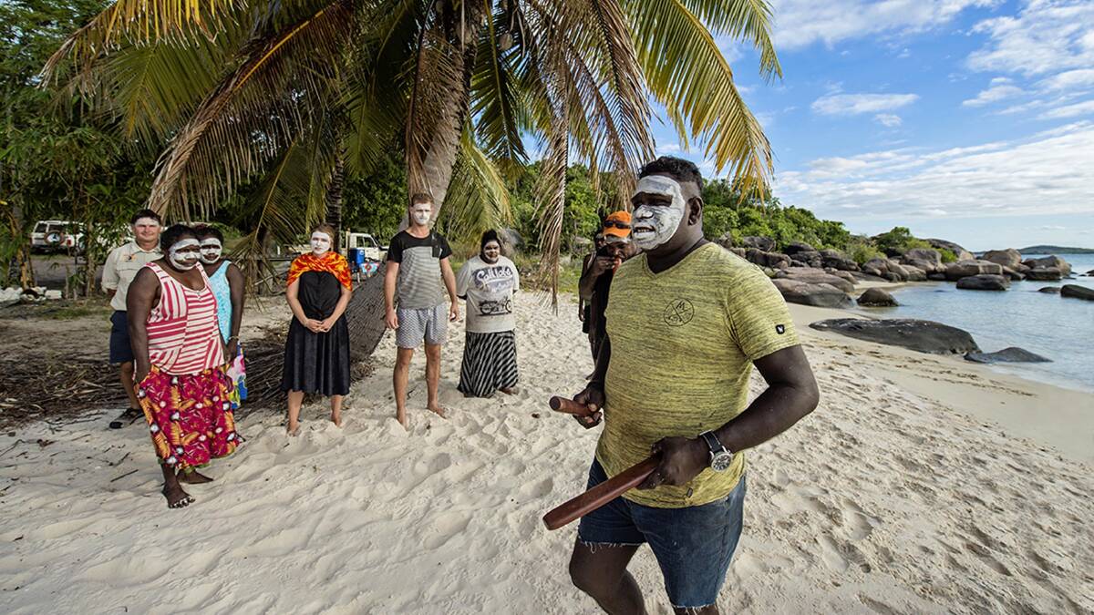 An adventure with Lirrwi Tourism … a chance to experience the Yolngu way of life.
