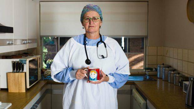 Dr Anne Jaumees, an anaesthetist based in western Sydney. A poll of doctors and nurses into what they think about euthanasia has just been conducted. Photo: Dominic Lorrimer