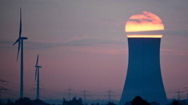 Sunrise or sunset for coal-fired power: NEG would extend the life of aging fossil fuel plants. Photo: AP