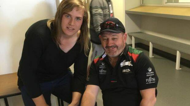 Hannah Mouncey will not be allowed to nominate for the AFLW draft. Photo: Supplied