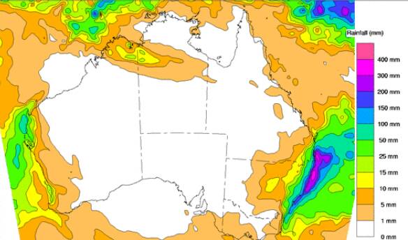Sydney's wettest day in four months