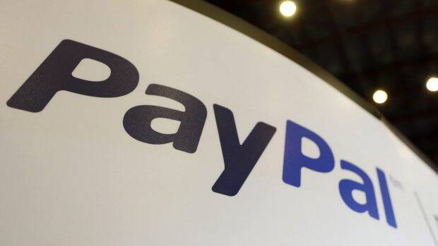 PayPal has been hit. Photo: Bloomberg