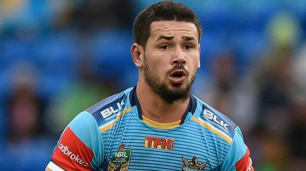 Called up: Gold Coast hooker Nathan Peats is set to make his State of Origin debut for the NSW Blues. Photo: Getty Images