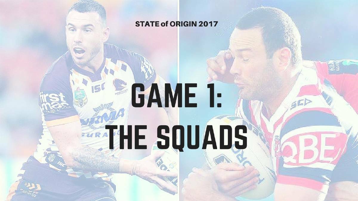 State of Origin 2017: The day before