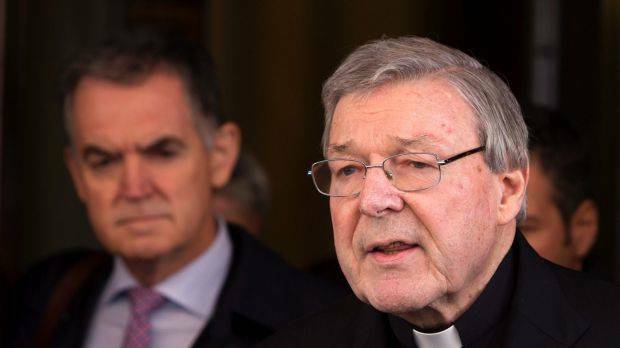 Cardinal George Pell is facing multiple child sex charges. Photo: AP
