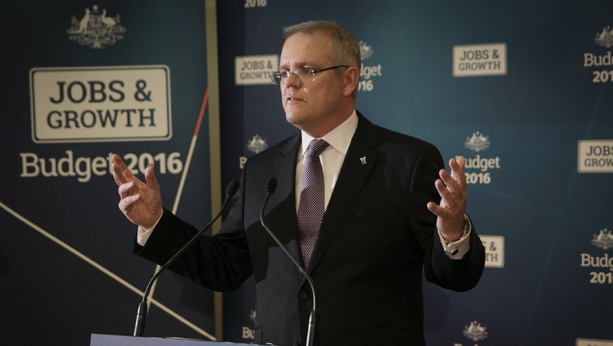 Treasurer Scott Morrison had said that if there were to be changes to the tax, "it is my view as Treasurer they will be made in a way that does not disadvantage the budget".