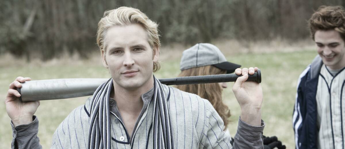 Man of many talents: Actor Peter Facinelli, popularly known by his character Carlisle on the Twilight series, will be at the Supanova Pop Culture Expo this month.