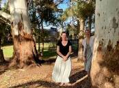 Residents among threatened trees at Oyster Bay Oval. Picture supplied