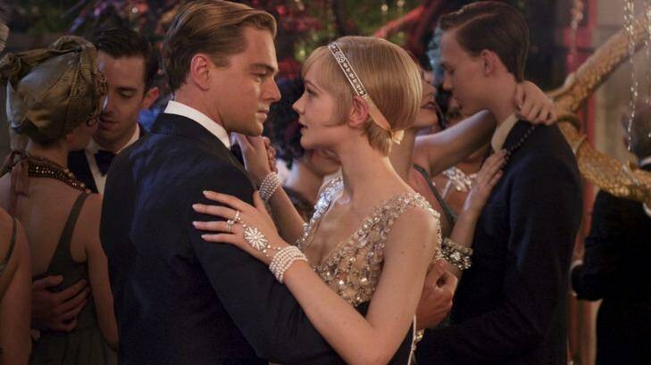 Stereotypes confirmed: Leonardo DiCaprio as Jay Gatsby and Carey Mulligan as Daisy Buchanan in <i>The Great Gatsby</i>. Photo: Supplied