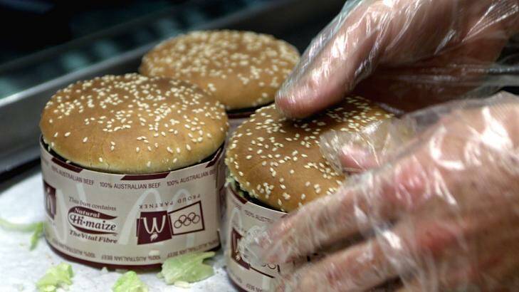Food for thought: The Big Mac index was created in 1986 to make foreign exchange rates more digestible. Photo: Joe Armao