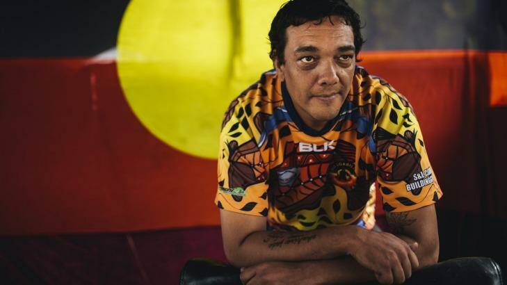 Indigenous activist Rodney Kelly hopes to travel to Britain to negotiate the return of Gweagal tribe artefacts which were taken during Captain Cook's first encounter.  Photo: Rohan Thomson