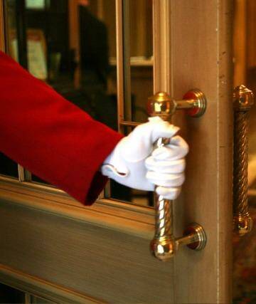 A concierge is a vital asset to any big hotel - and to your stay.