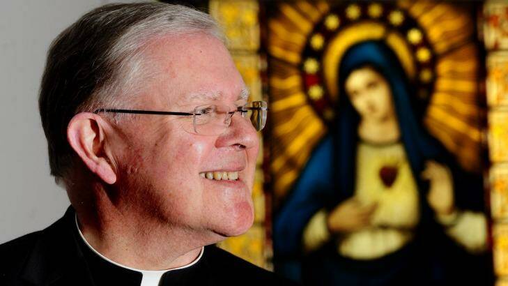 Brisbane Catholic Archbishop Mark Coleridge. Photo: Melissa Adams