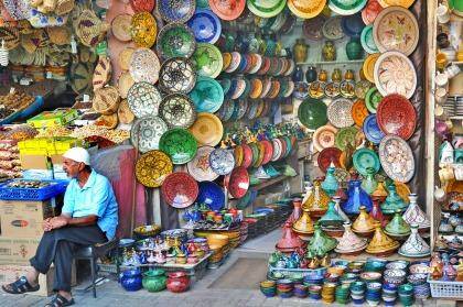 See Morocco on Bunnik Tours' small-group Europe tours and save.