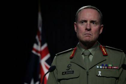 "Here I am, a white Anglo Saxon 58-year-old male, who has never been discriminated against in his life. On any matter. It's a man's world...and it shouldn't work that way": Army chief Lieutenant General David Morrison. Photo: Alex Ellinghausen