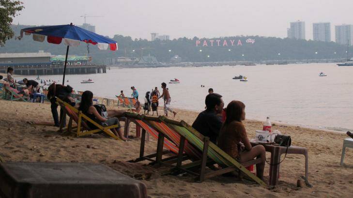 Pattaya is a popular spot for expatriates in Thailand. Photo: Anthony Johnson