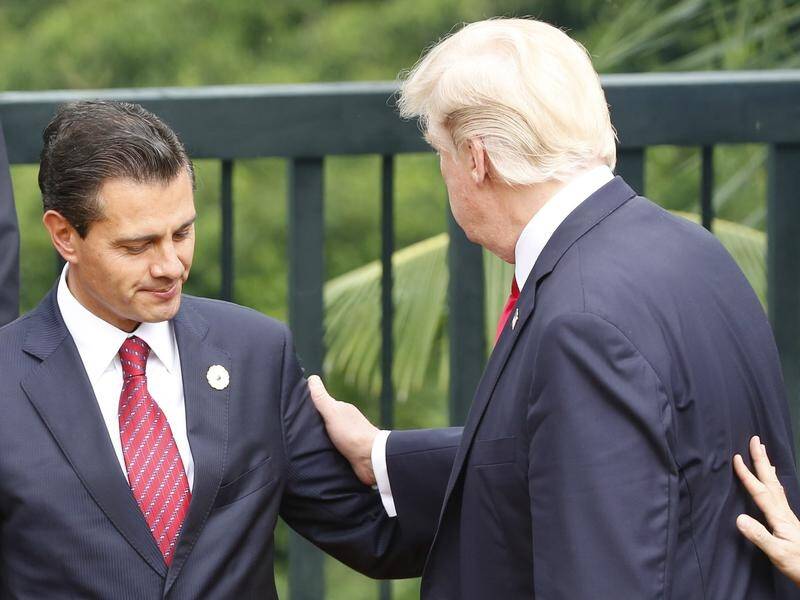 Mexican President Enrique Pena Nieto has cancelled plans to visit the White House.