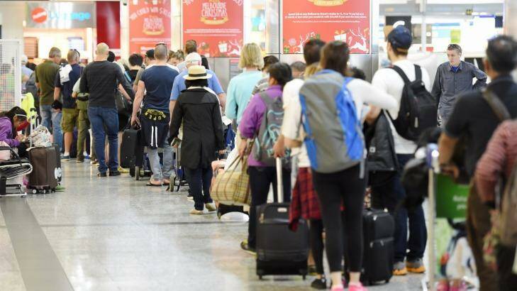 Long airport waits could be a thing of the past if you're willing to pay extra. Photo: Penny Stephens