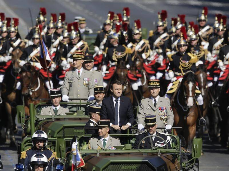 Donald Trump got the idea for a military parade after watching the Bastille Day parade in Paris.