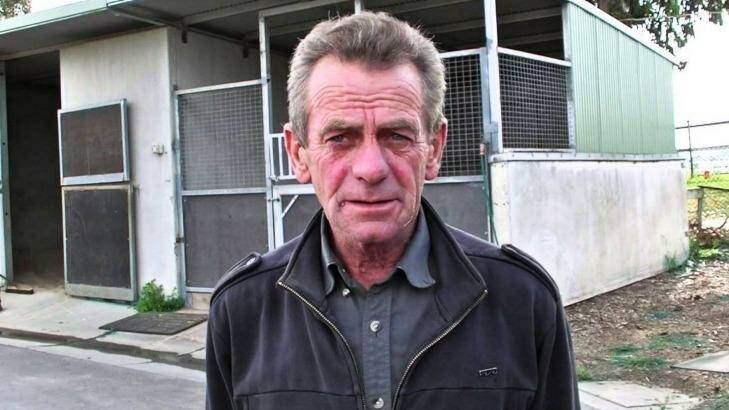 Trainer Gerald Ryan is forbidden by Queensland racing authorities from hiring male staff aged under 21. Photo: Supplied