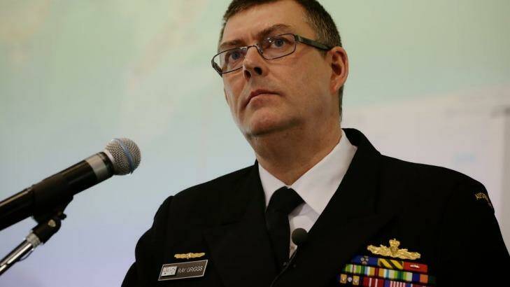 Vice-chief of the ADF Ray Griggs apologised to victims. Photo: Alex Ellinghausen