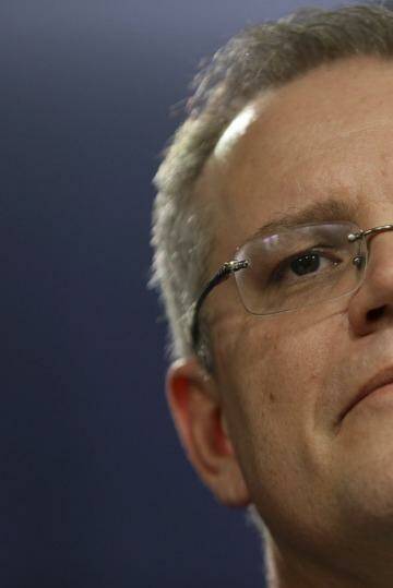 Immigration Minister Scott Morrison. Photo: Wolter Peeters