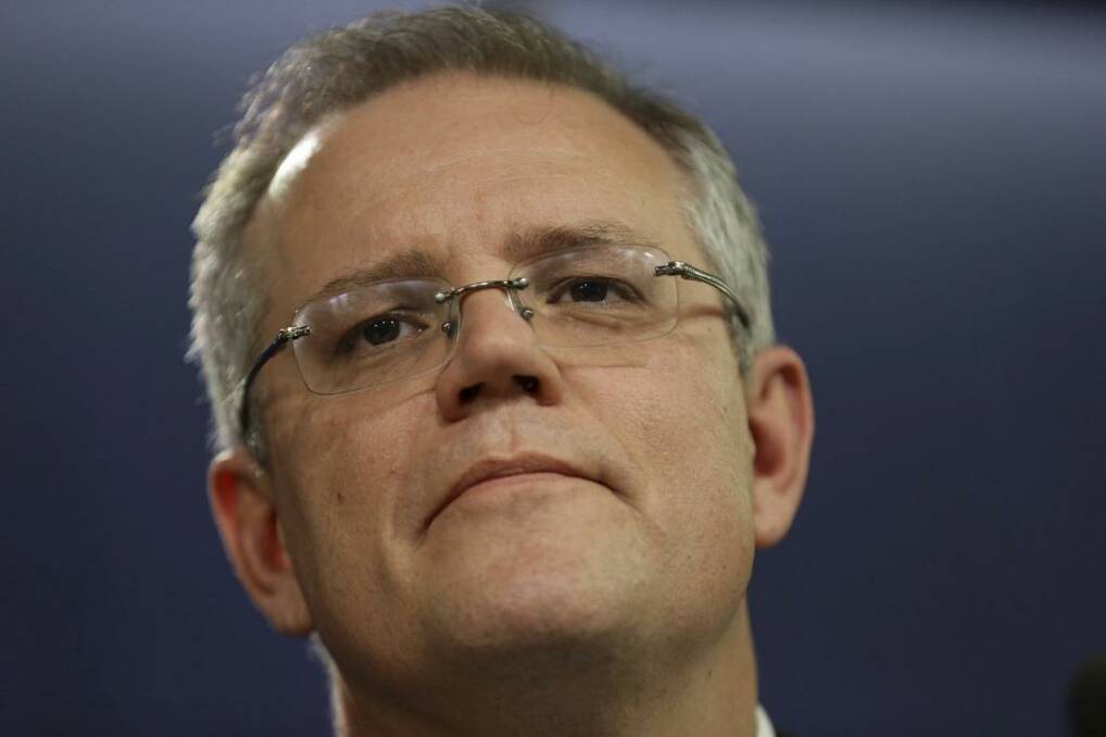 Immigration Minister Scott Morrison. Photo: Wolter Peeters