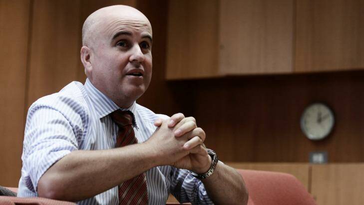 NSW Minister for Education Adrian Piccoli has vowed to fight if money is cut from the state's schools. Photo: Louie Douvis
