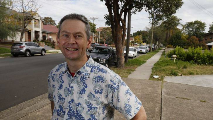 Leon Savage says the six-bedroom house he owns could host two refugee families. Photo: Peter Rae