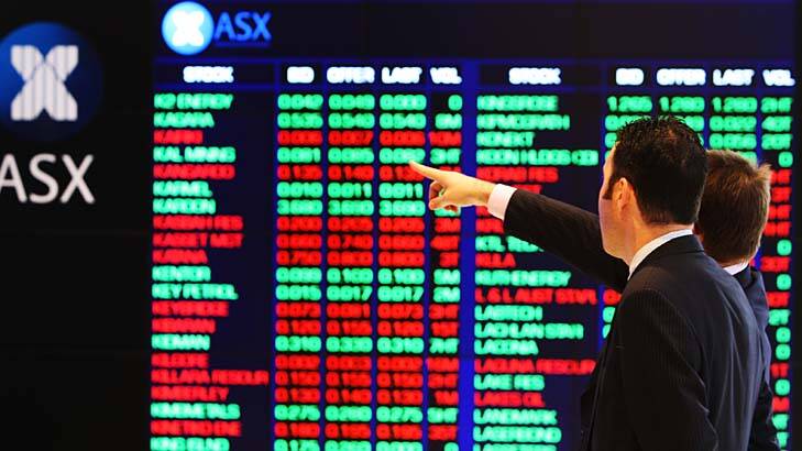 Should the government review high-frequency trading? Photo: Peter Braig