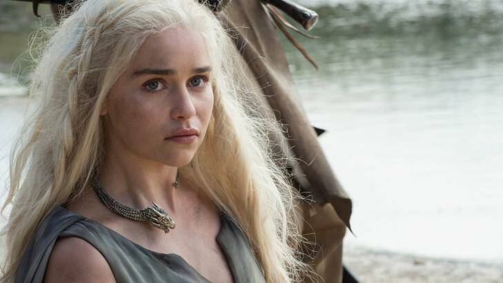 Emilia Clarke says the second-last season of Game of Thrones is going to be a "mind blower".  Photo: HBO