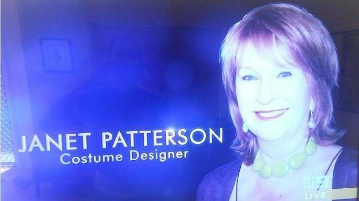 Oscars stuff-up: In Memoriam segment used wrong picture of Janet Patterson. Photo: Twitter