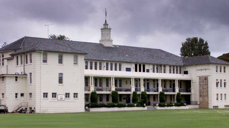 The Scots College in Bellevue Hill. Photo: Dallas Kilponen
