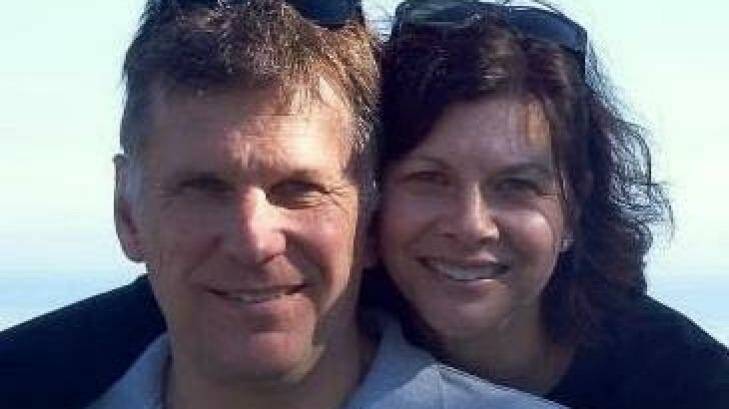 Cutting short their French holiday: Richard and Trudy Weber. Photo: Supplied