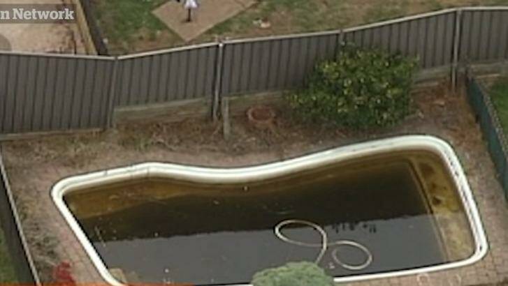 Police have urged pool owners to check their pool fences following the death of a young boy.  Photo: Seven Network