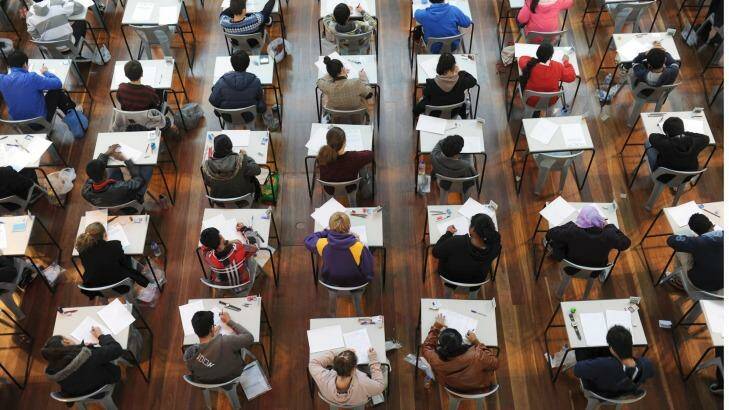 A US body of scholarship shows students' levels of hope are better predictors of academic success than previous exam results. Photo: Craig Abraham 