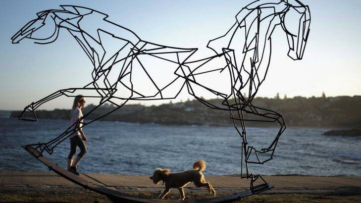 Sydney's Sculpture by the Sea will be documented by Google. Photo: Jason Reed