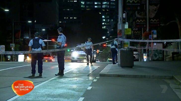 A gang allegedly went on a rampage through Sydney, robbing six people.