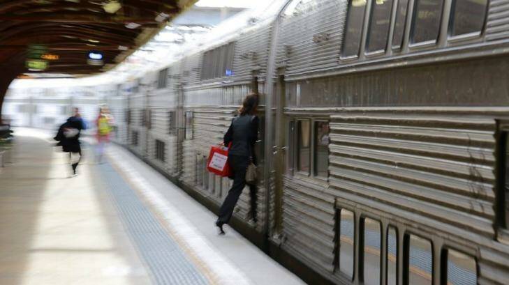 Train privatisation: New line to skip key inner city stations.  Photo: Supplied
