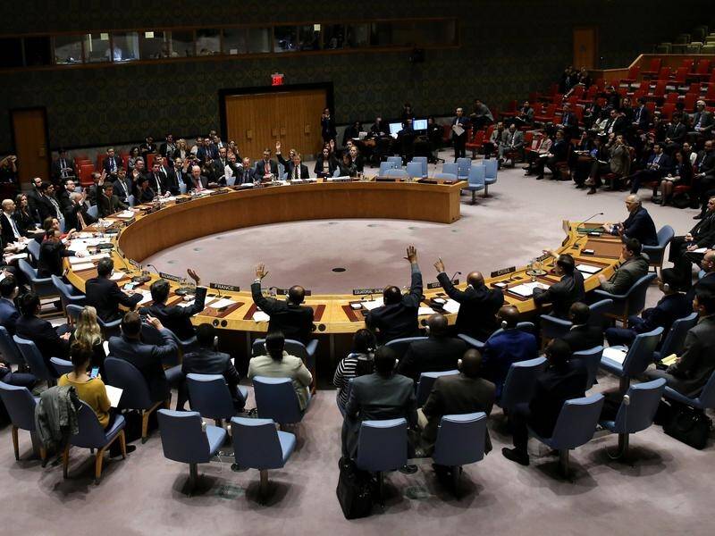The UN Security Council will vote on a resolution condemning Iran for violating a UN arms embargo.