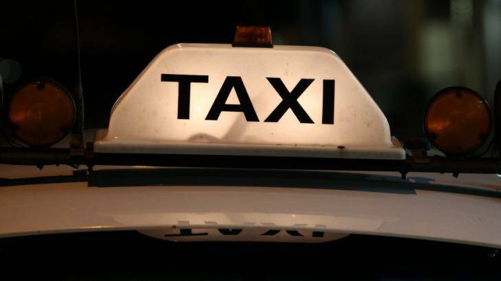 The taxi industry is feeling under threat by Uber's new ridesharing service. Photo: Ryan Osland