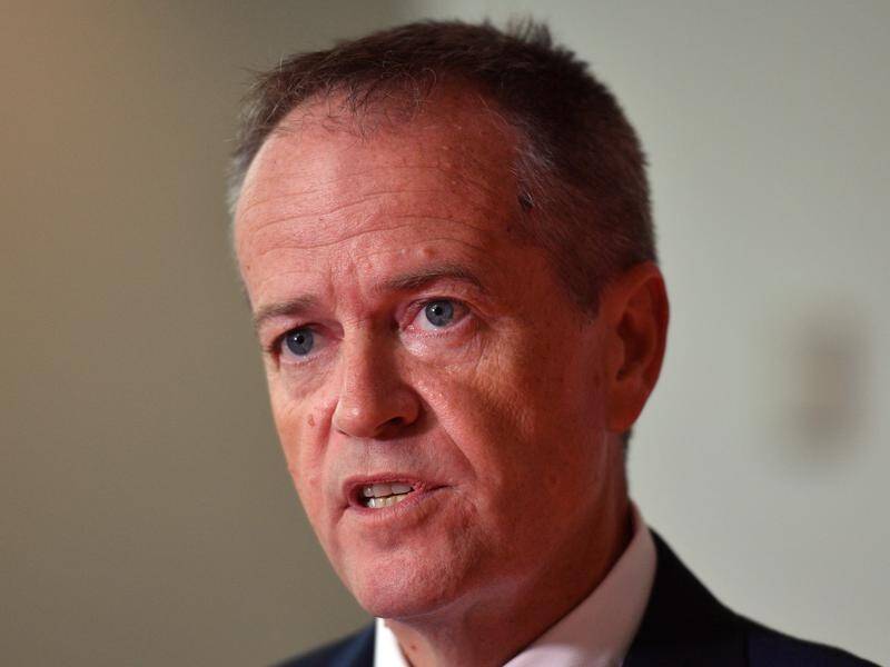 Opposition Leader Bill Shorten says charities should be excluded from the foreign donations bill.