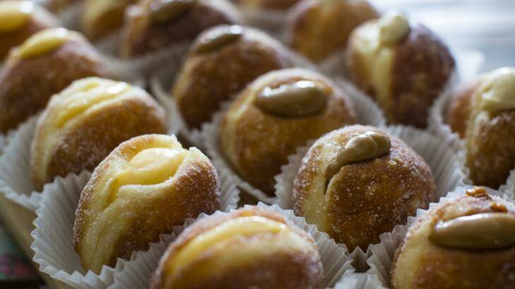 Doughnuts from Tivoli Road Bakery will be among the daily take-home selections.