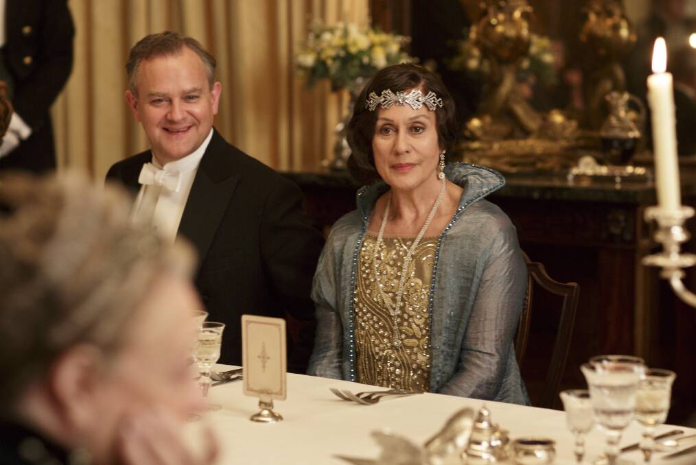 Downton Abbey with Dame Kiri Te Kanawa guest starring as Dame Nellie Melba.