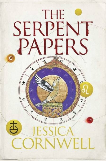 <i>The Serpent Papers</i> by Jessica Cornwell. Photo: Supplied
