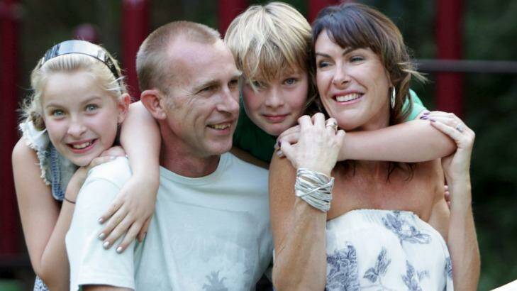 Jo Bassett and Andrew Gillette with their two children, Isabella and Nathaniel, say marriage would not change their commitment. Photo: supplied