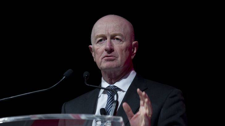 RBA governor Glenn Stevens is not expected to cut rates in October but a November cut is looking increasingly likely. Photo: Louie Douvis