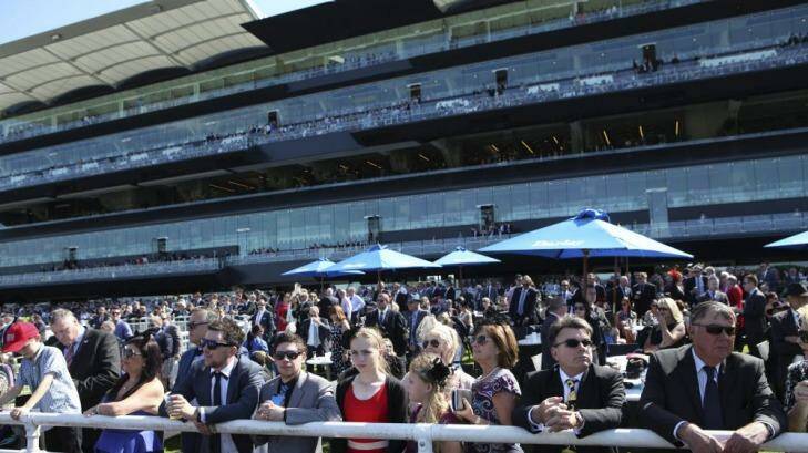 Big day out: 25,000 were on hand at Randwick on Saturday for day two of The Championships. Photo: Damian Shaw