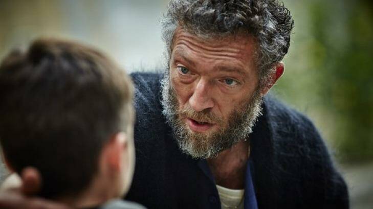 Vincent Cassel looks the part but fails to convince in <i>Partisan</i>. Photo: Supplied